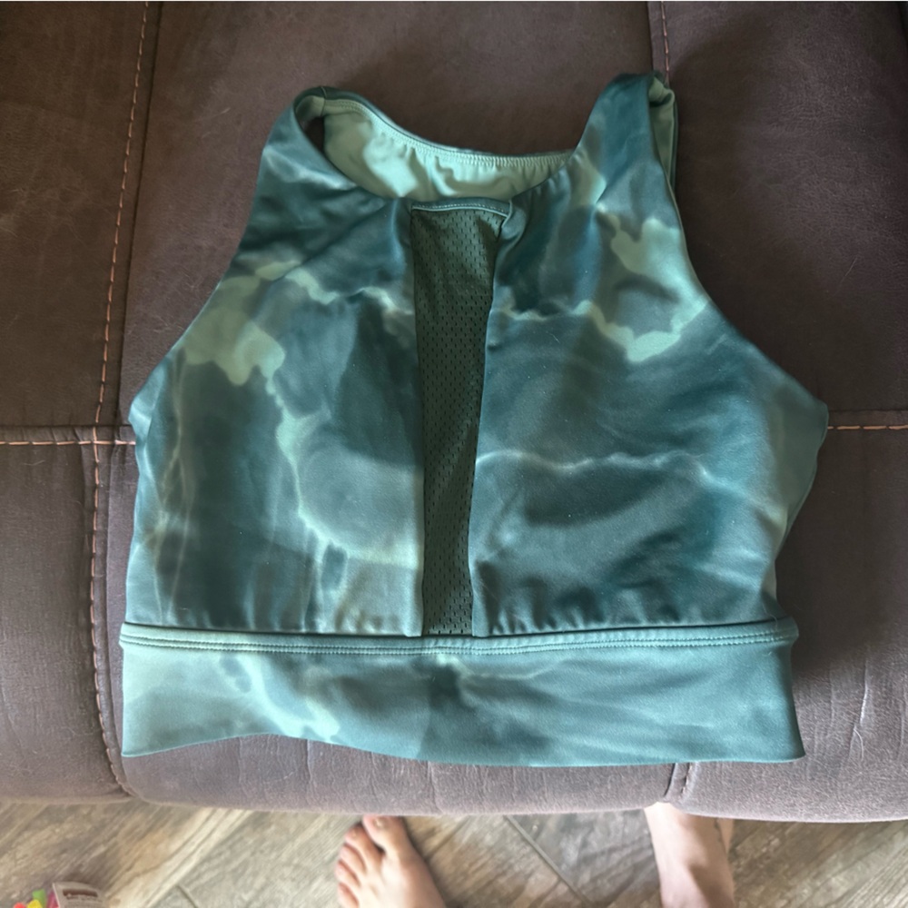BuffBunny Forest Green Activewear Sportsbra